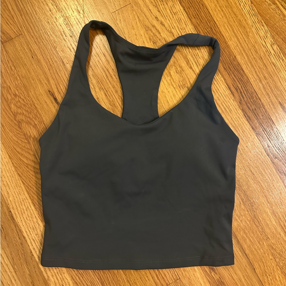 Fabletics Gray Athletic Tank Top - image 1